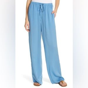 Vince Blue Drawstring Pants